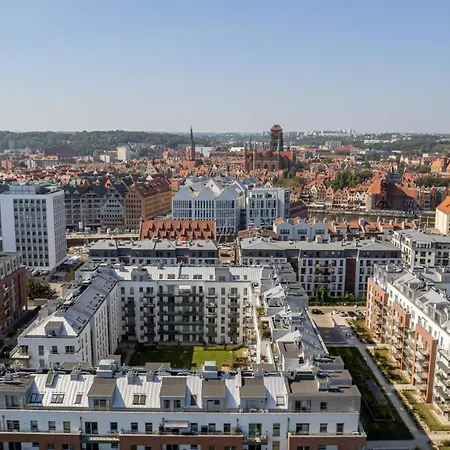 Apartment Blisko Starego Miasta - Angielska Grobla By Renters Gdansk