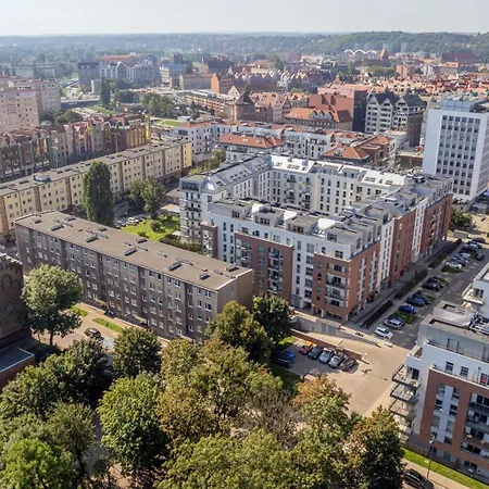 Blisko Starego Miasta - Angielska Grobla By Renters דירה