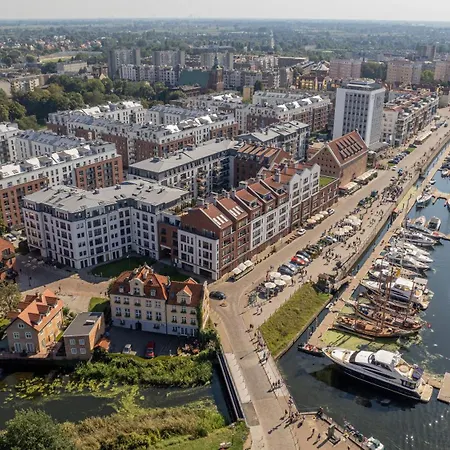 Blisko Starego Miasta - Angielska Grobla By Renters * Danzig