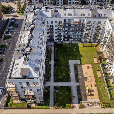 Blisko Starego Miasta - Angielska Grobla By Renters Apartment Danzig