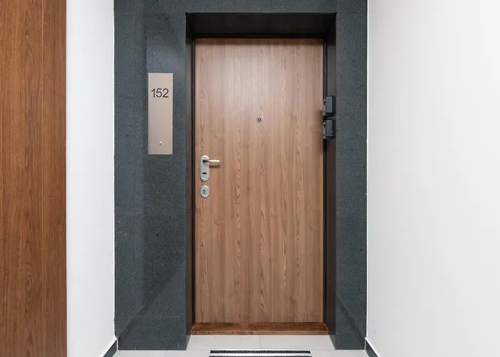 아파트 Blisko Starego Miasta - Angielska Grobla By Renters 그단스크