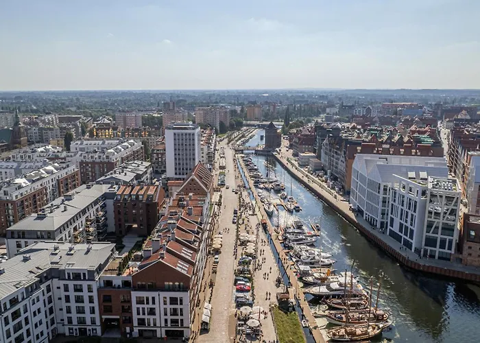 Blisko Starego Miasta - Angielska Grobla By Renters 아파트