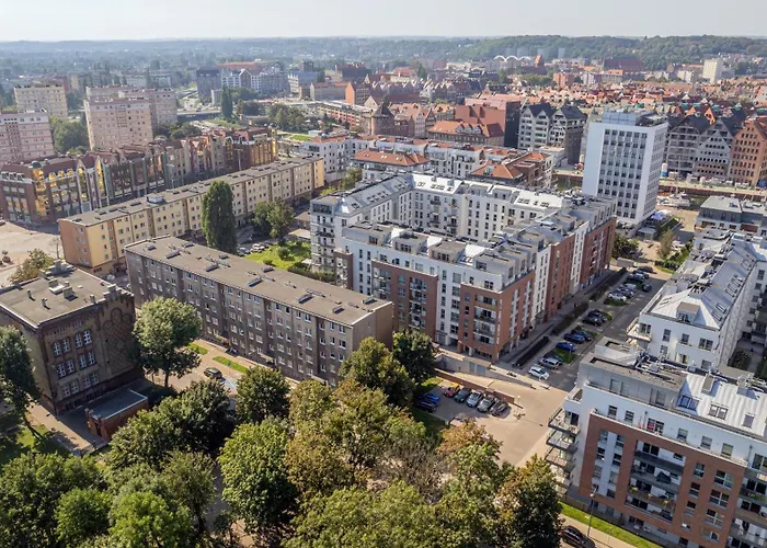 Blisko Starego Miasta - Angielska Grobla By Renters Apartman