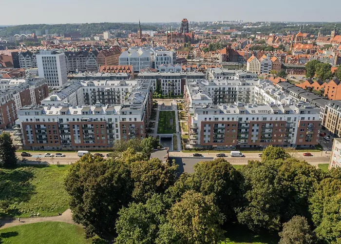 Blisko Starego Miasta - Angielska Grobla By Renters Gdańsk
