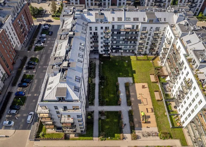 Blisko Starego Miasta - Angielska Grobla By Renters Apartman Gdańsk